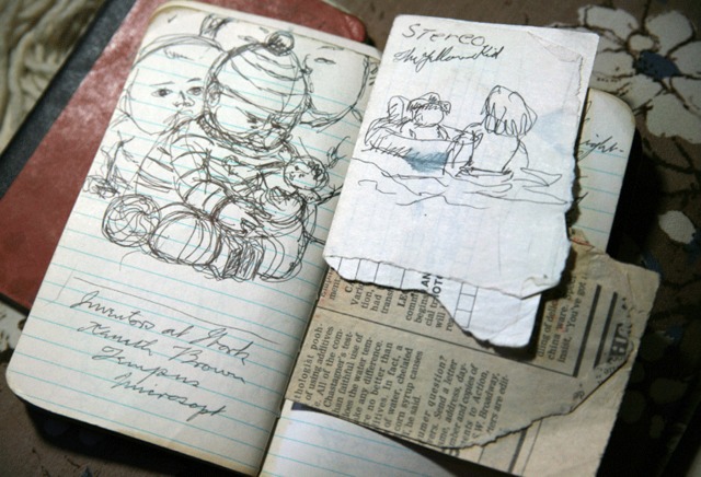 Jack McLarty's notebooks: Pacific Northwest College of Art