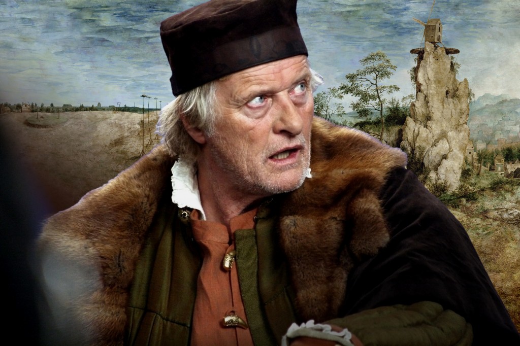 Rutger Hauer as the artist Pieter Bruegel in "The Mill & the Cross." Kino Lorber, Inc.