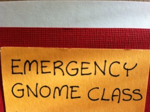 Emergency Gnome Class