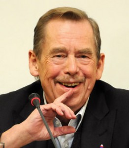 Vaclav Havel in Prague, Nov. 14, 2009. Photo: Ondrej Siama/Wikimedia Commons