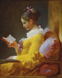 Jean-Honore Fragonard, "The Reader," ca. 1770-72. National Gallery of Art/Wikimedia Commons