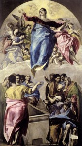 El Greco, "The Assumption of the Virgin," 1577/Wikimedia Commons