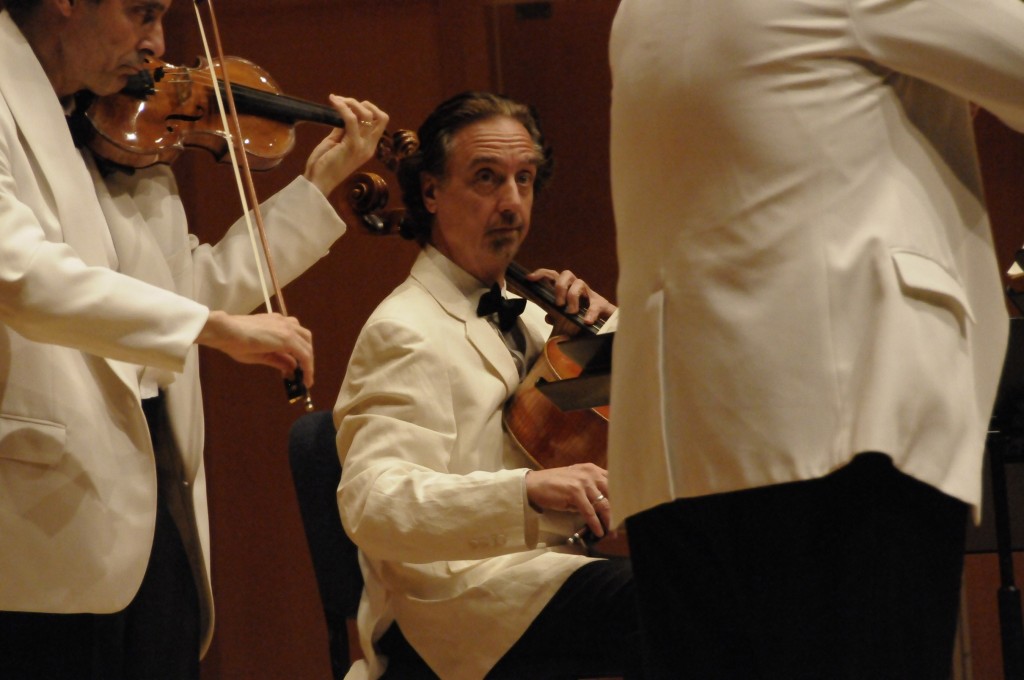David Finckel of the Emerson String Quartet at Chamber Music Northwest. Photo: Jim Leisy