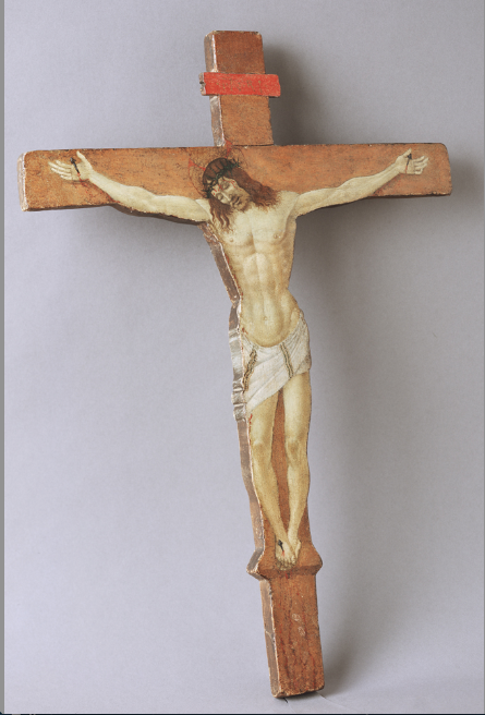 Sandro Botticelli, "Christ on the Cross," 1500
